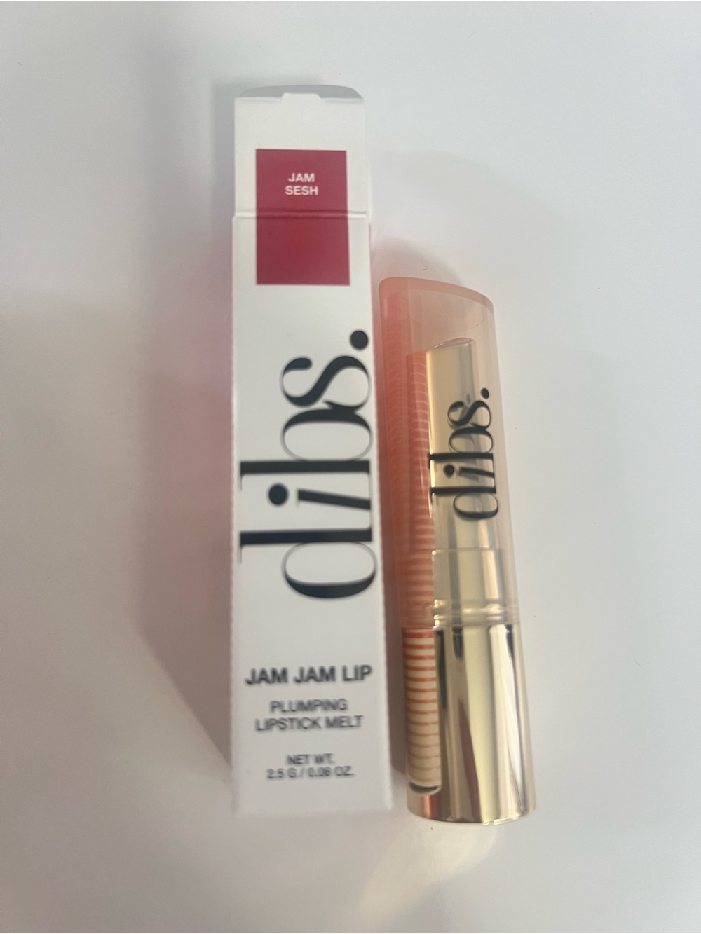 Dibs Jam Jam Lip Plumping Lipstick Melt - Jam Sesh (Pink)